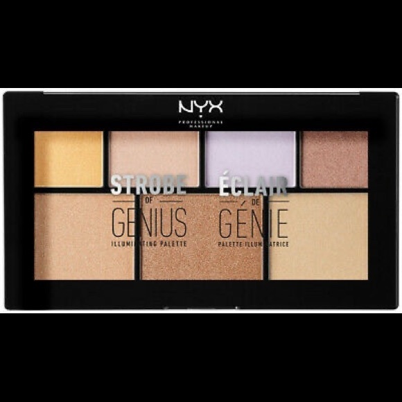 NYX Strobe of Gold Highlighters Palette - Picture 9 of 10